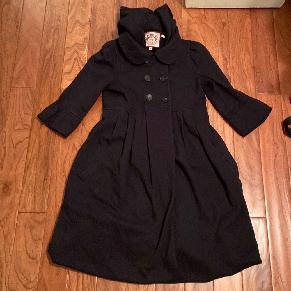 Juicy couture double breasted jacket in size P